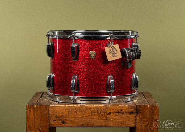 Used Ludwig Classic Maple in Red Sparkle - 10x14