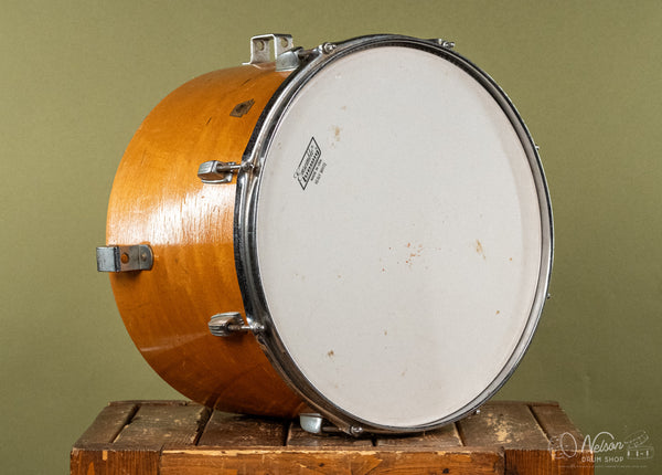 1960s Ludwig Timp Tom in Natural - 10x15