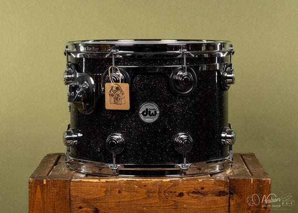 Used DW Collectors Tom in Black Sparkle - 10x14