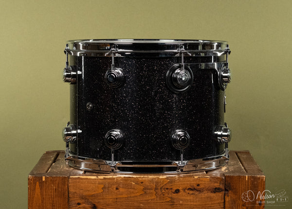 Used DW Collectors Tom in Black Sparkle - 10x14