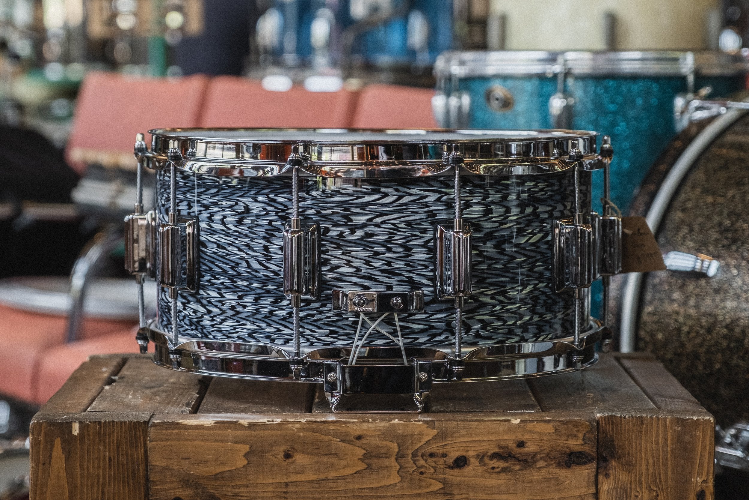 Rogers ‘Dyna-Sonic’ in Black Onyx - 6.5x14