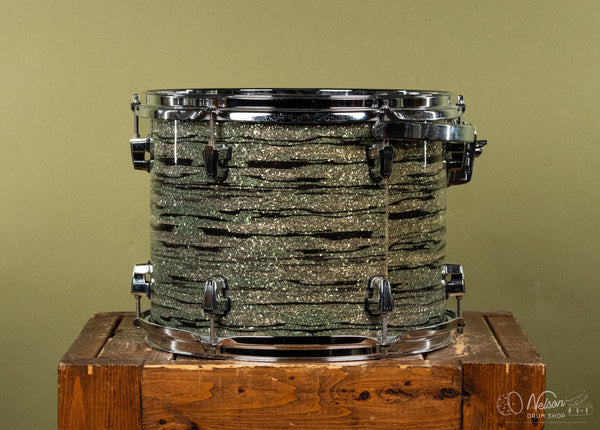 Used Ludwig Keystone Tom in Mint Oyster Pearl - 9x13