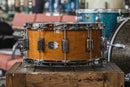 Rogers 'Dyna-Sonic' in Fruitwood Stain - 6.5x14