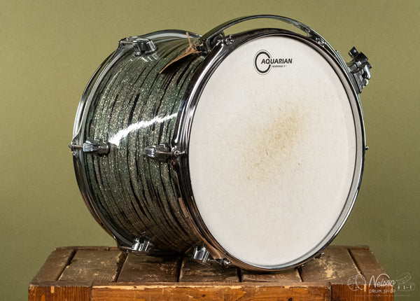 Used Ludwig Keystone Tom in Mint Oyster Pearl - 9x13