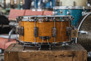 Rogers 'Dyna-Sonic' in Fruitwood Stain - 6.5x14