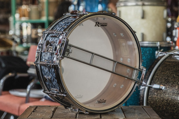 Rogers ‘Dyna-Sonic’ in Black Onyx - 6.5x14