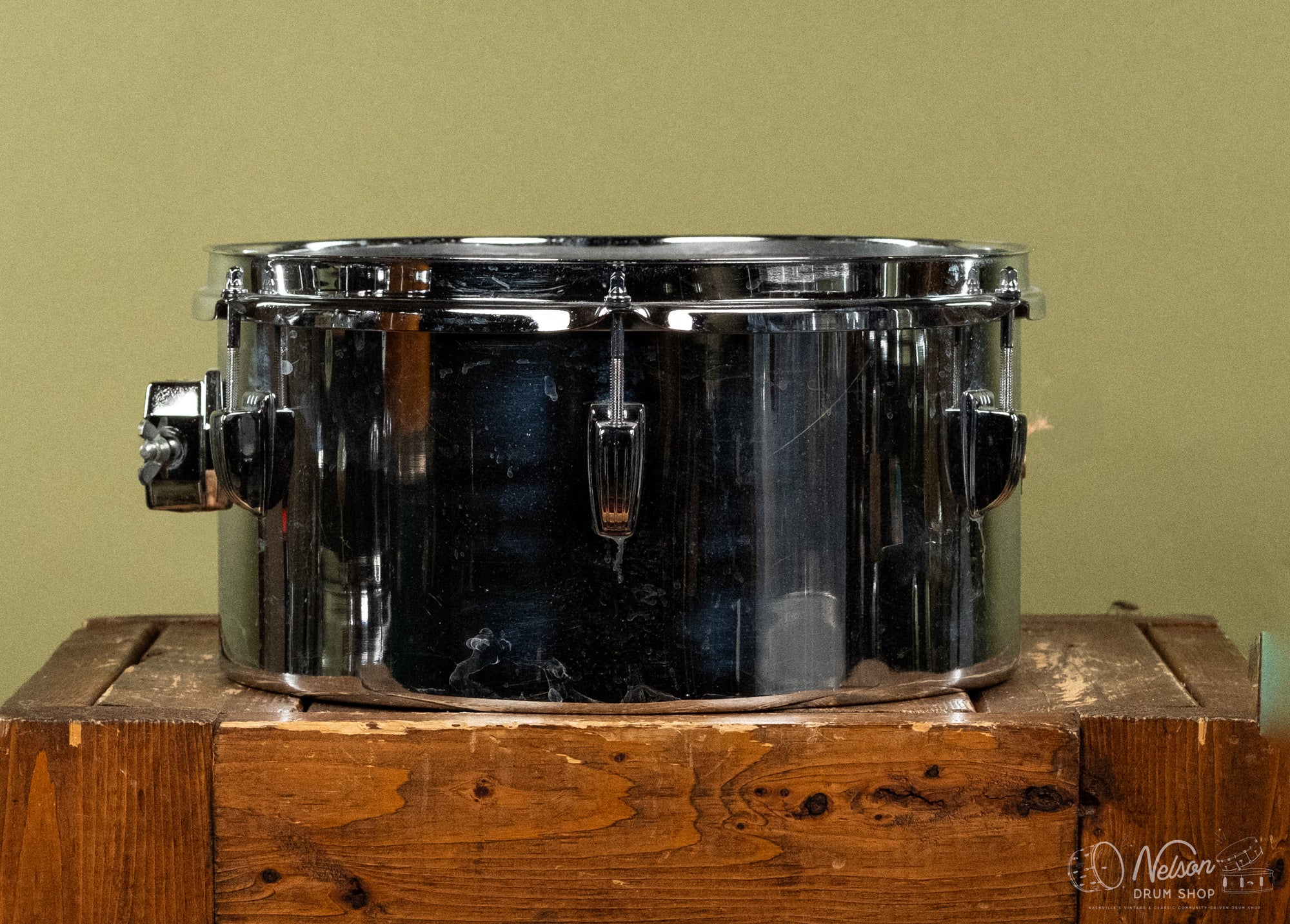 1960s Ludwig Timbales - 13" & 14"