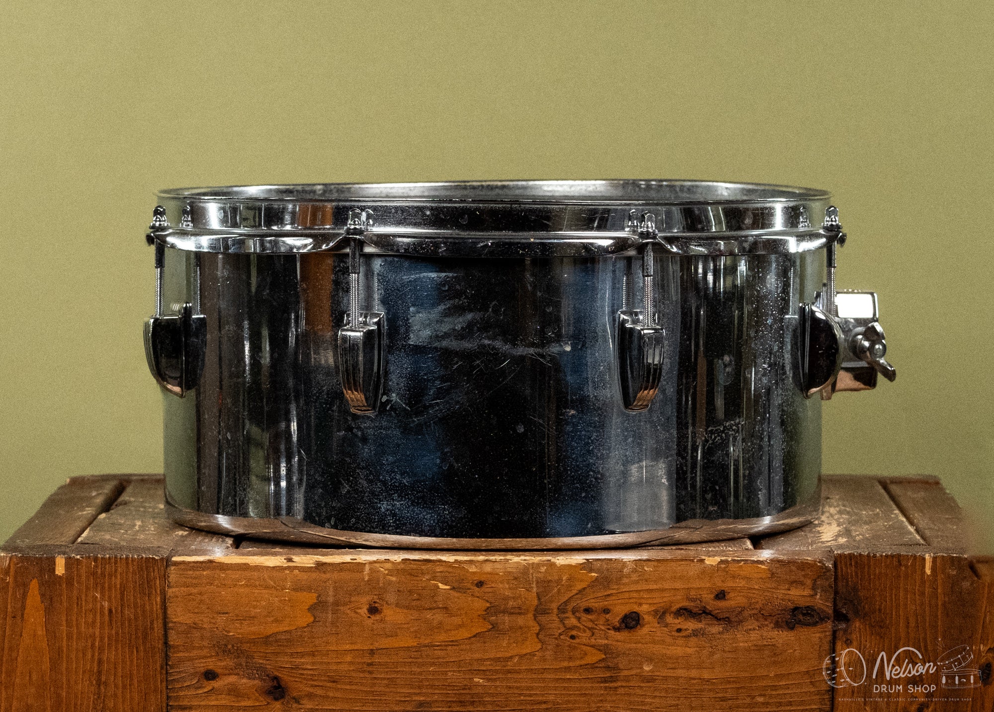 1960s Ludwig Timbales - 13" & 14"