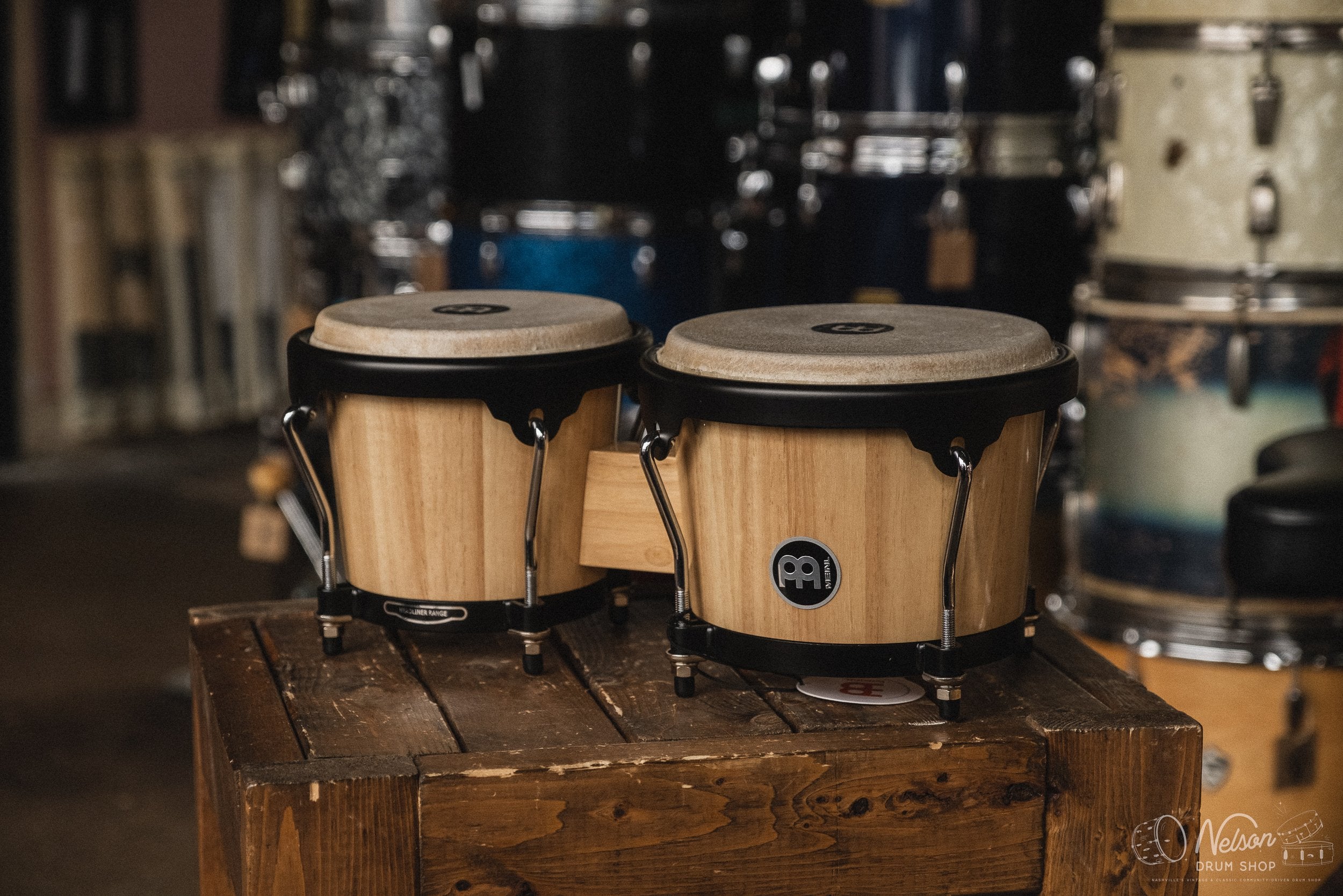 Meinl Percussion Headliner Series Bongos - 6.75" & 8"