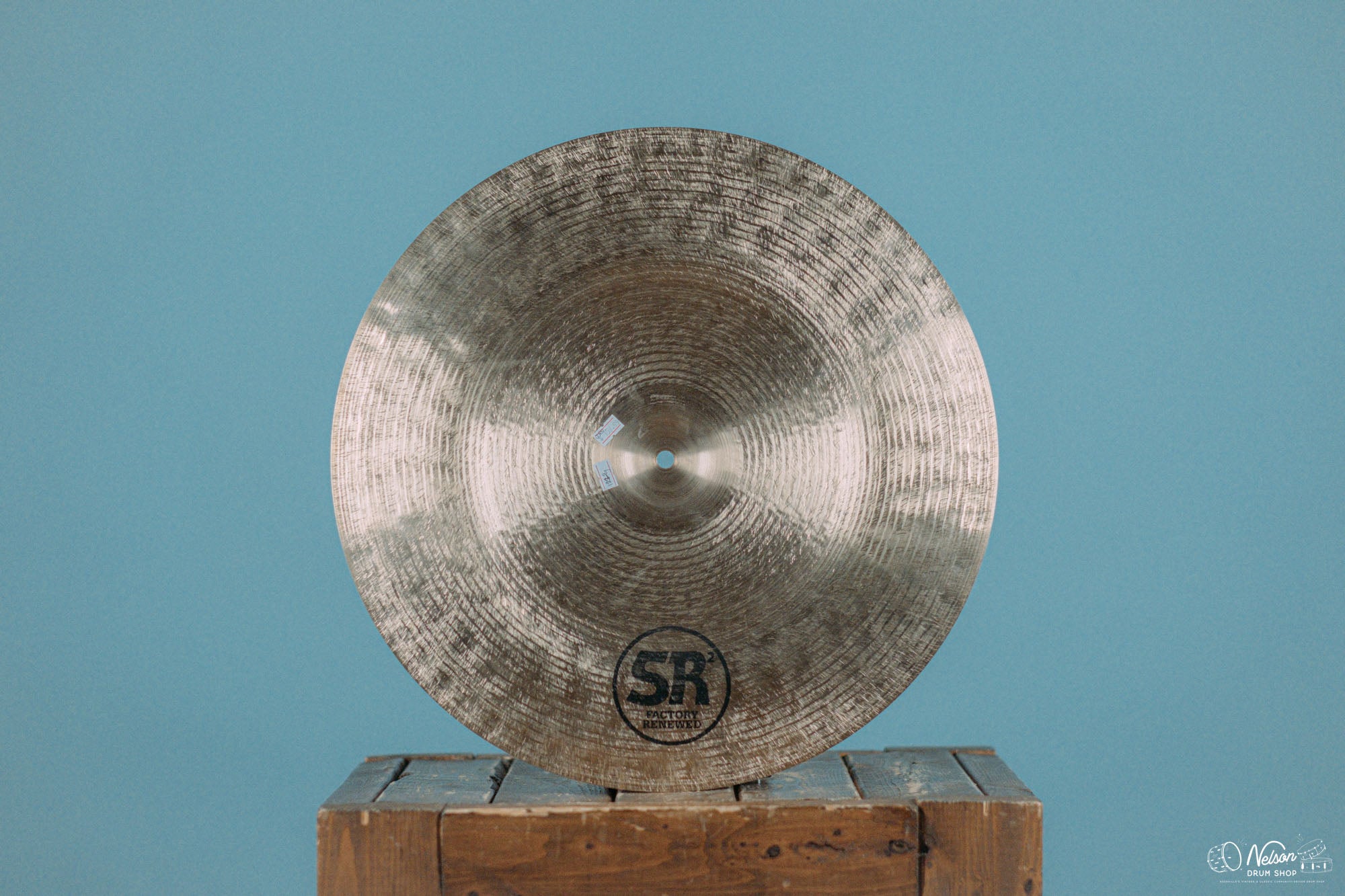 Used Sabian SR2 Factory Renewed Thin China - 19"