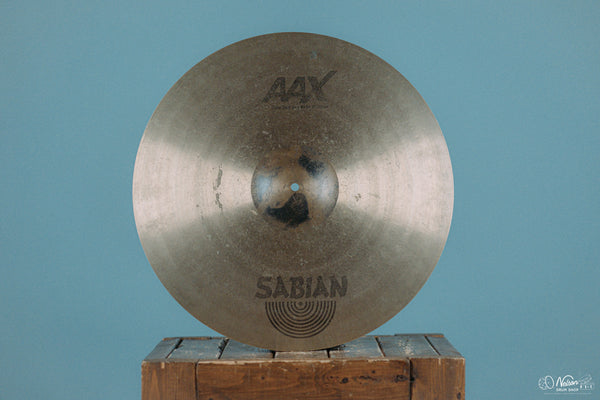 Used Sabian AAX Raw Bell Dry Ride - 21"