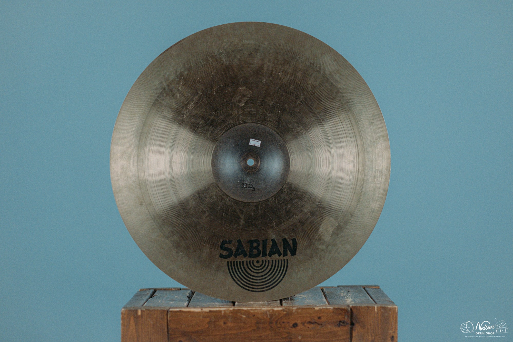 Used Sabian AAX Raw Bell Dry Ride - 21"