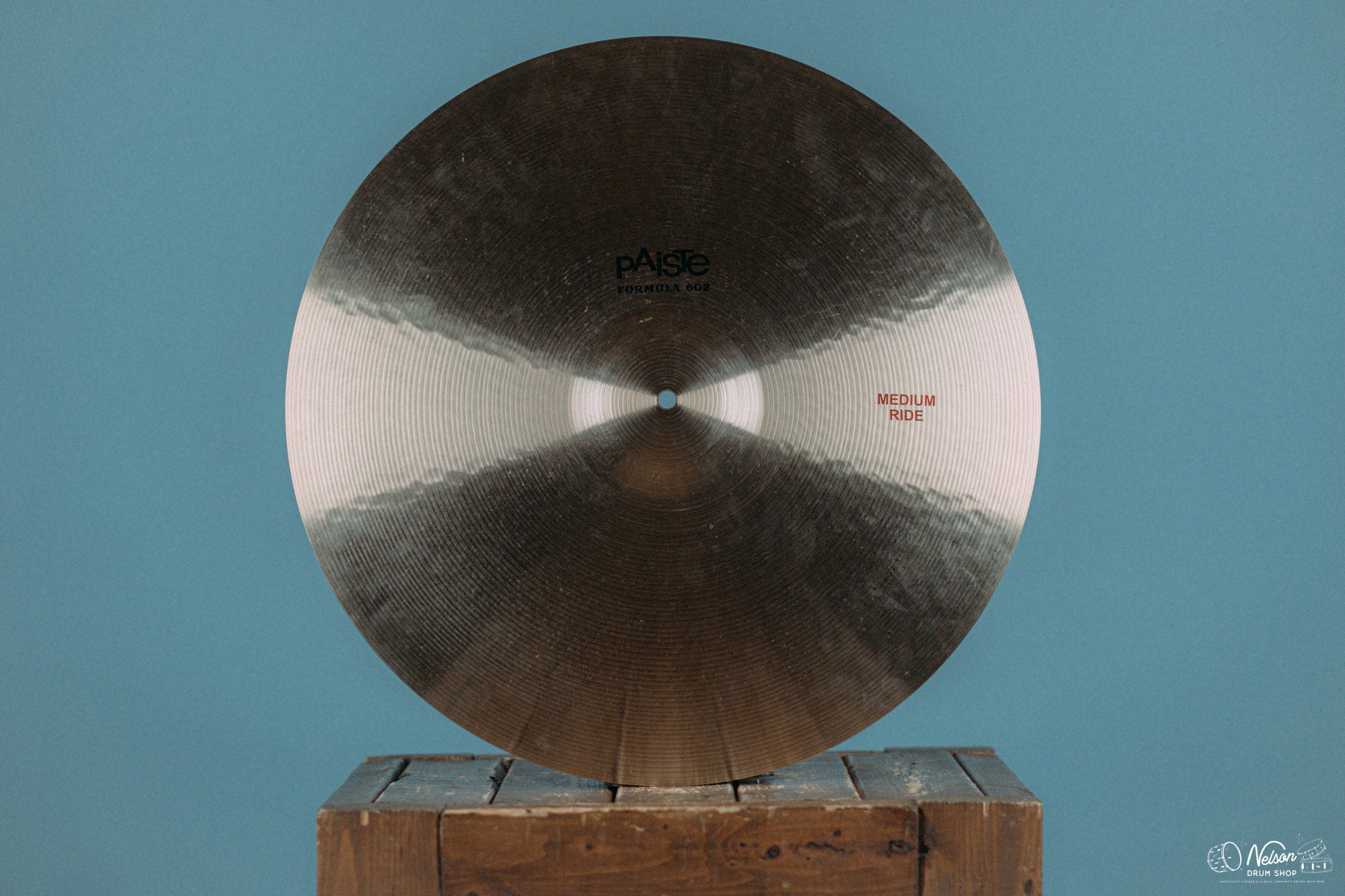 Paiste Formula 602 Classic Medium Ride - 22"