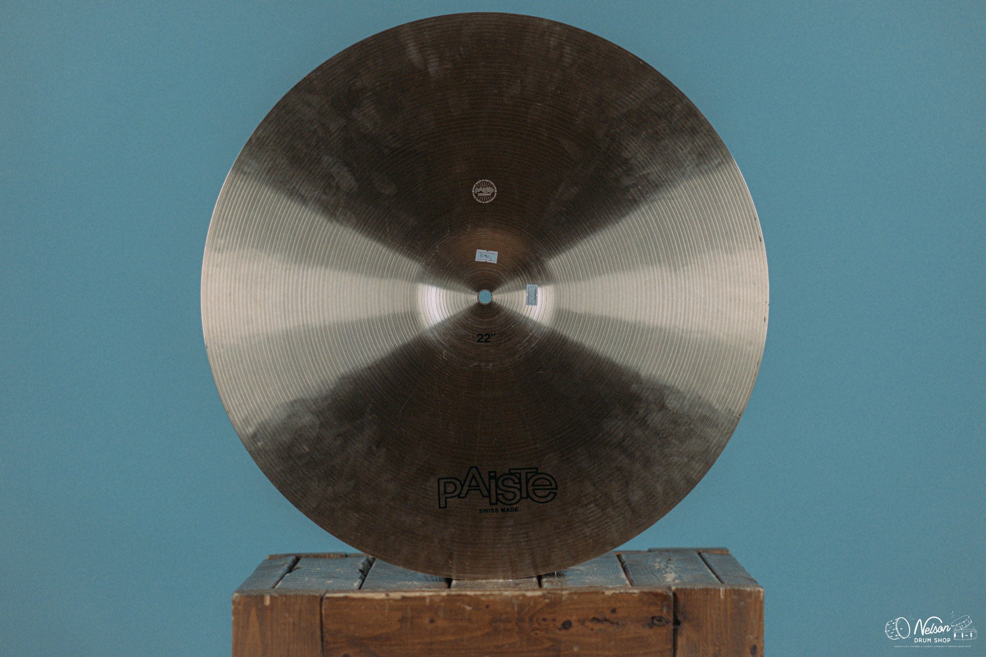 Paiste Formula 602 Classic Medium Ride - 22"