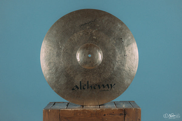 Used Alchemy Cymbals Professional Power Ride - 22"