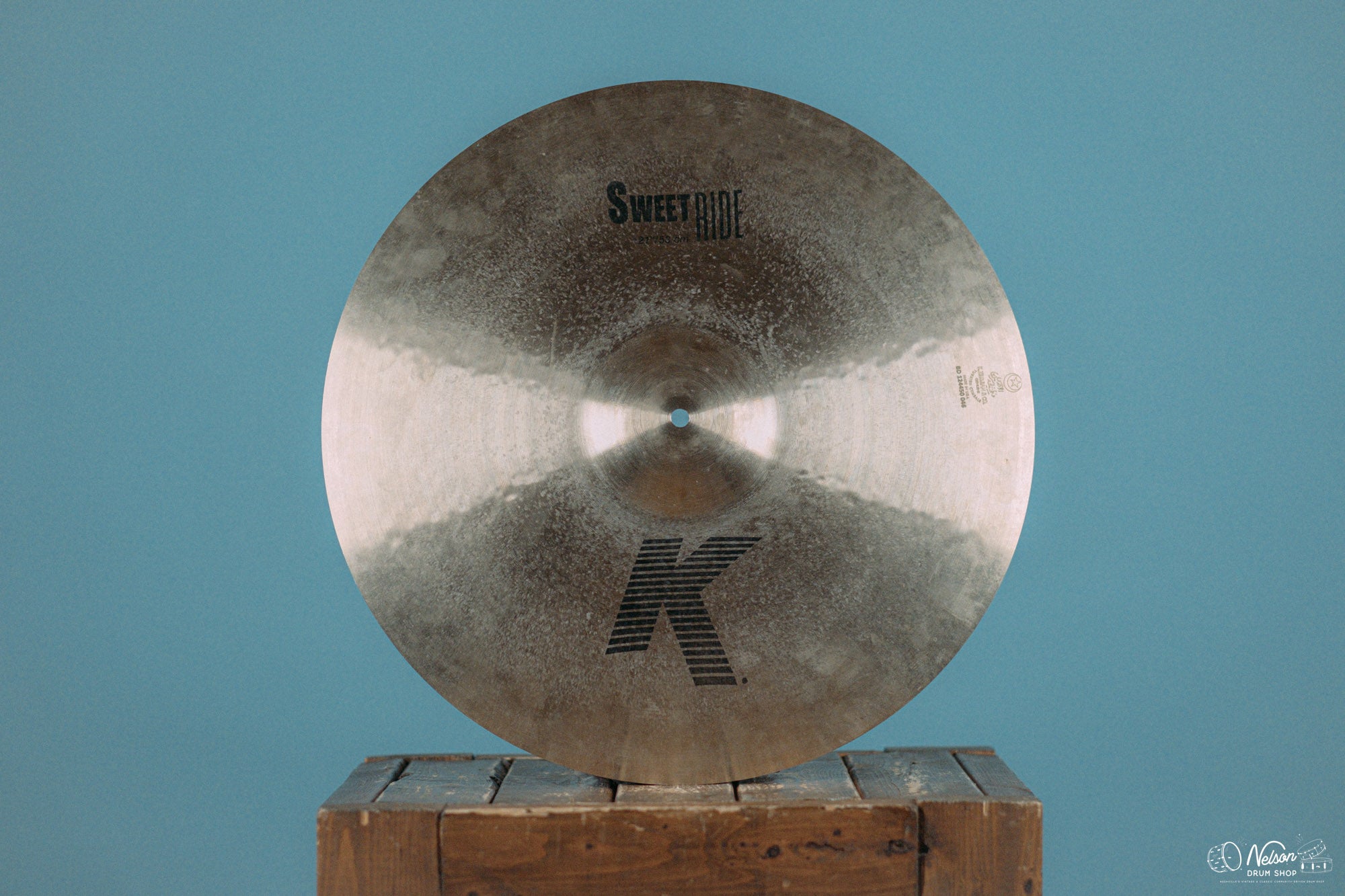 Used Zildjian K Sweet Ride - 21"