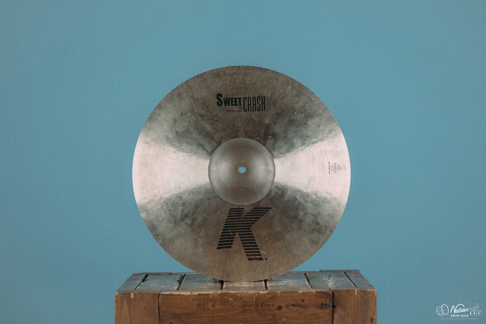 Used Zildjian K Sweet Crash - 18"