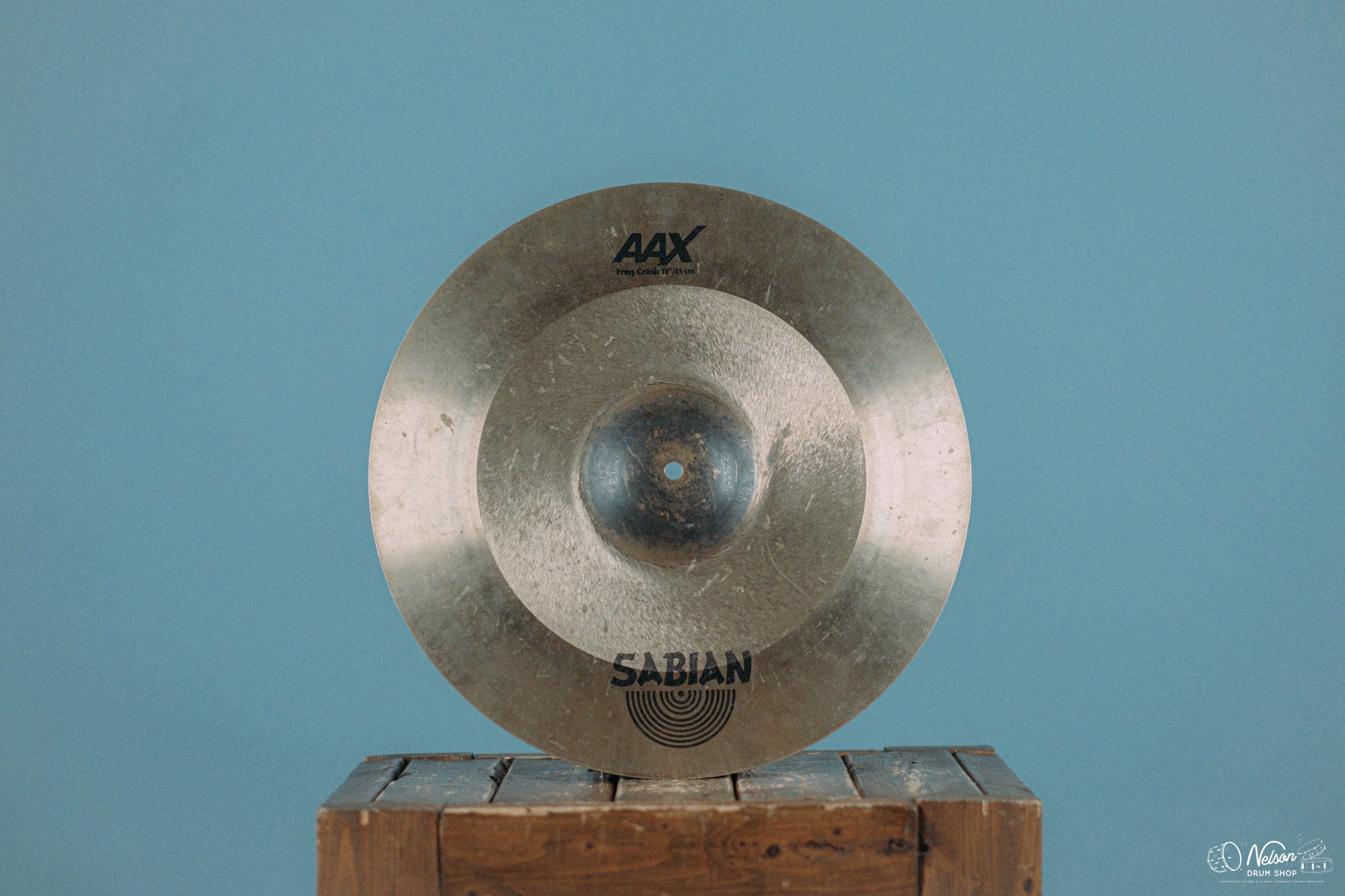 Used Sabian AAX Freq Crash - 18"