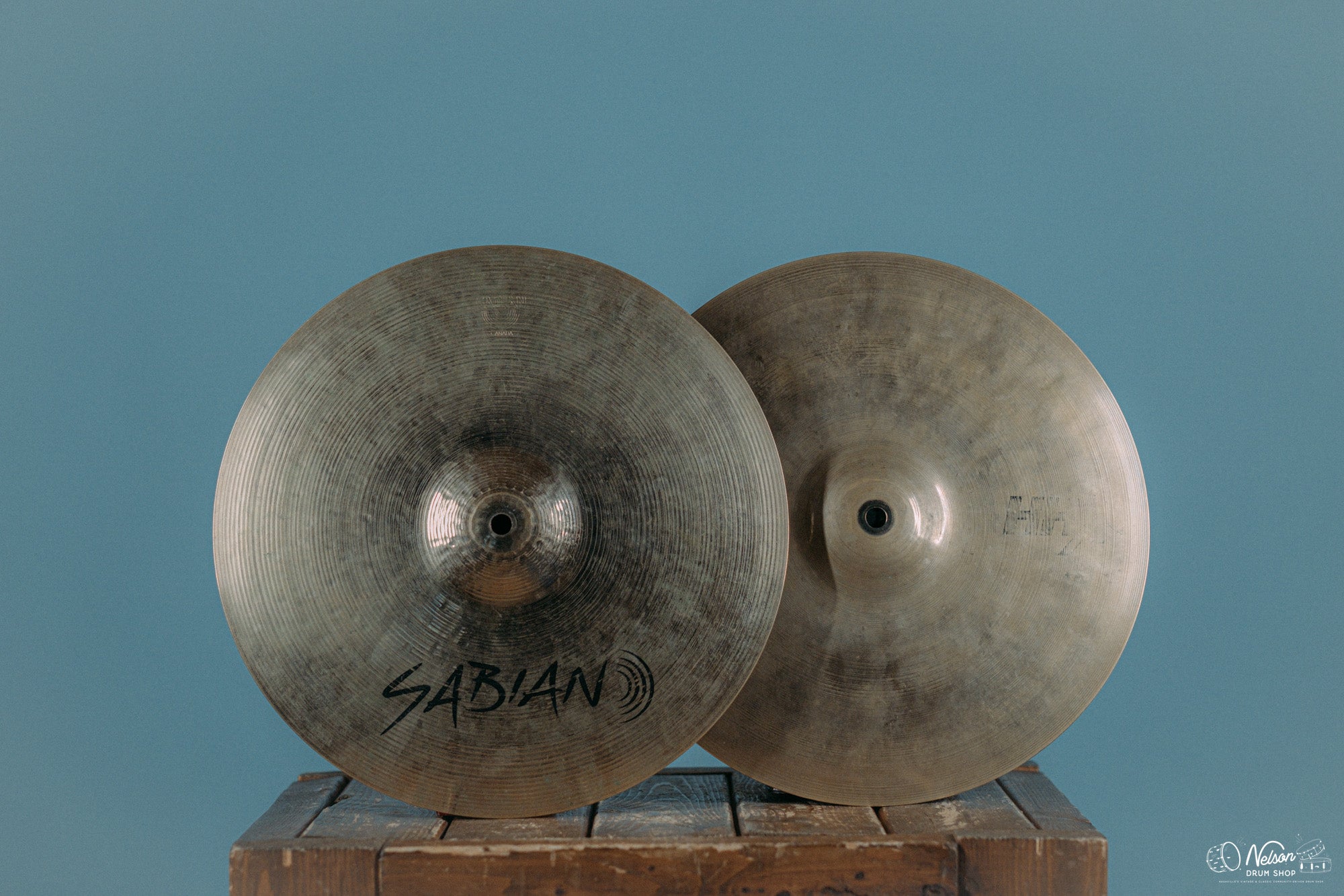 Used Sabian HHX Evolution Hi-Hats - 14"