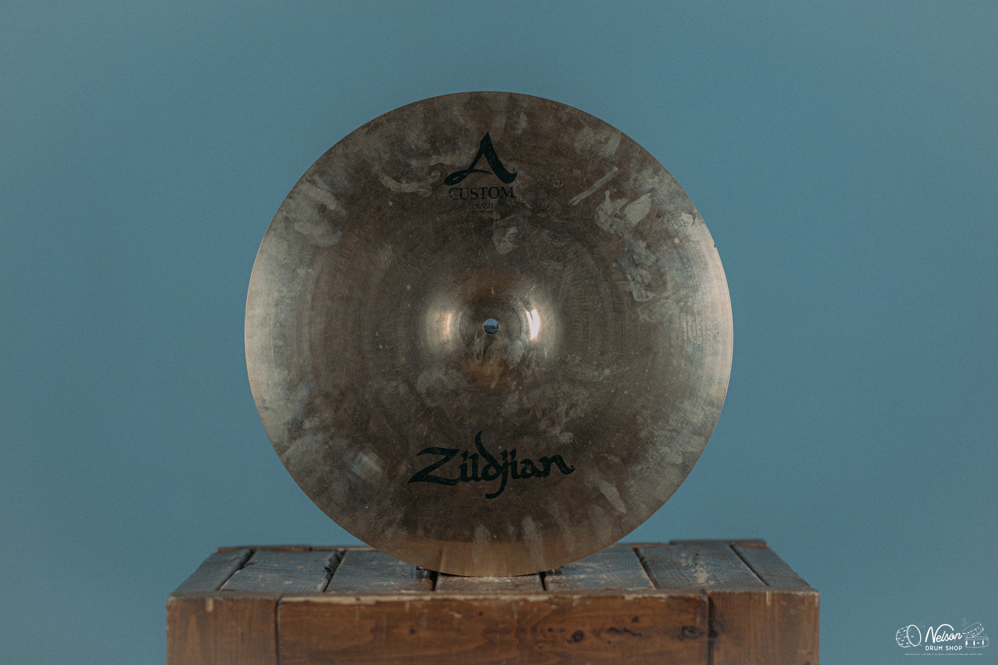 Used Zildjian A Custom Crash - 16"