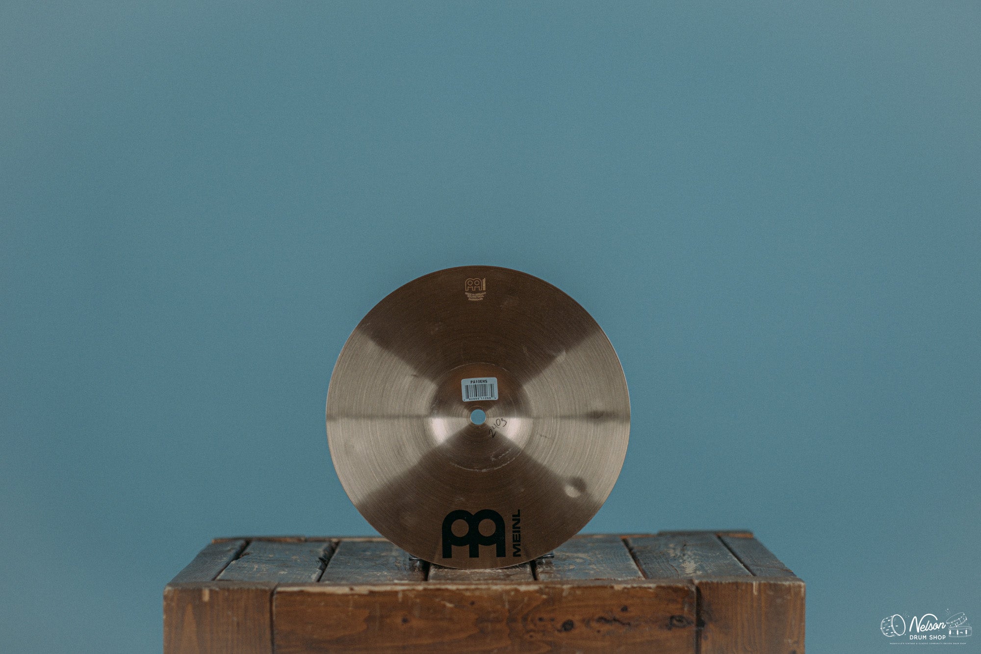 Meinl Pure Alloy Extra Hammered Splash - 10"