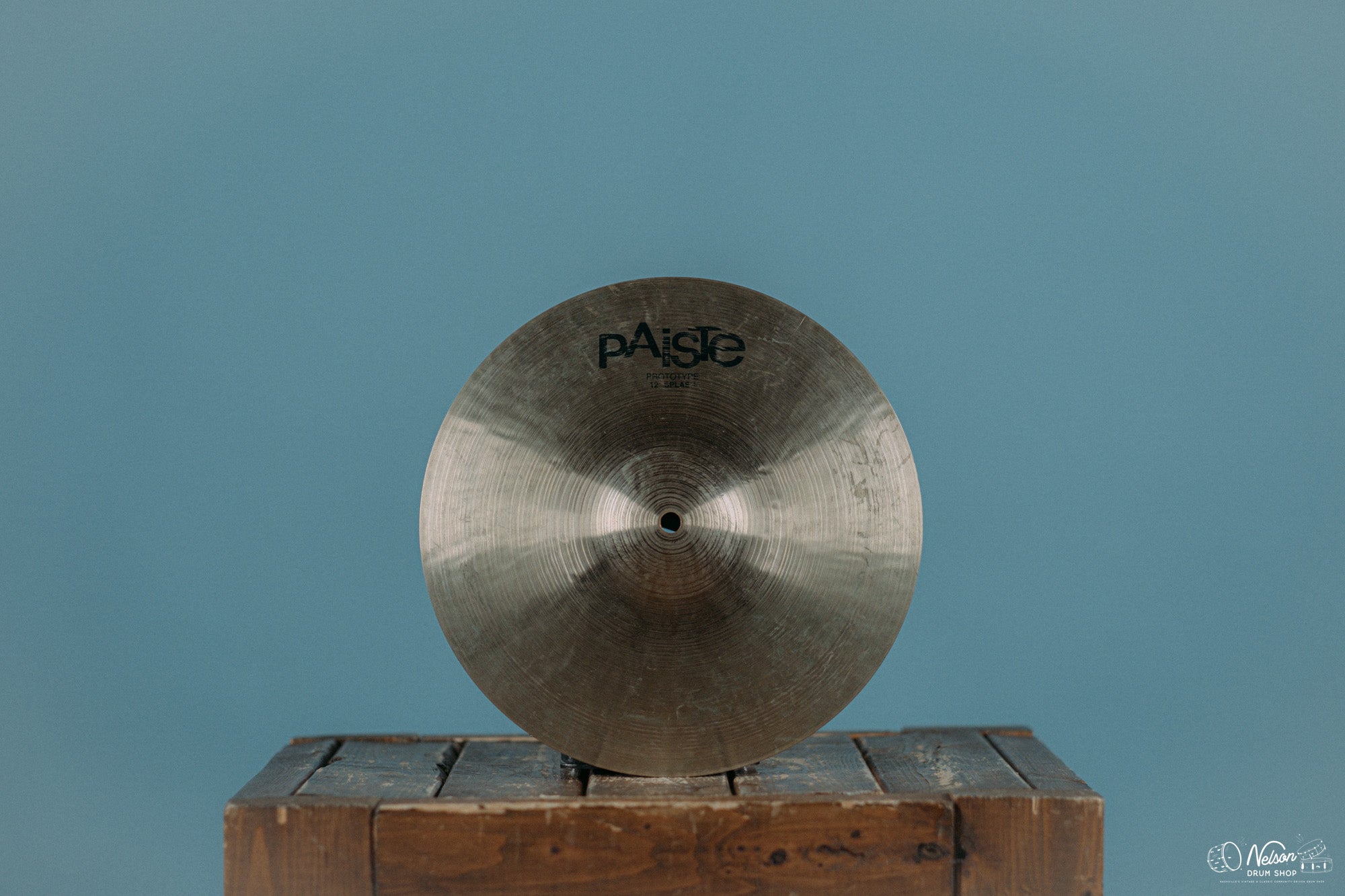 Used Paiste T20 Prototype Splash - 12"