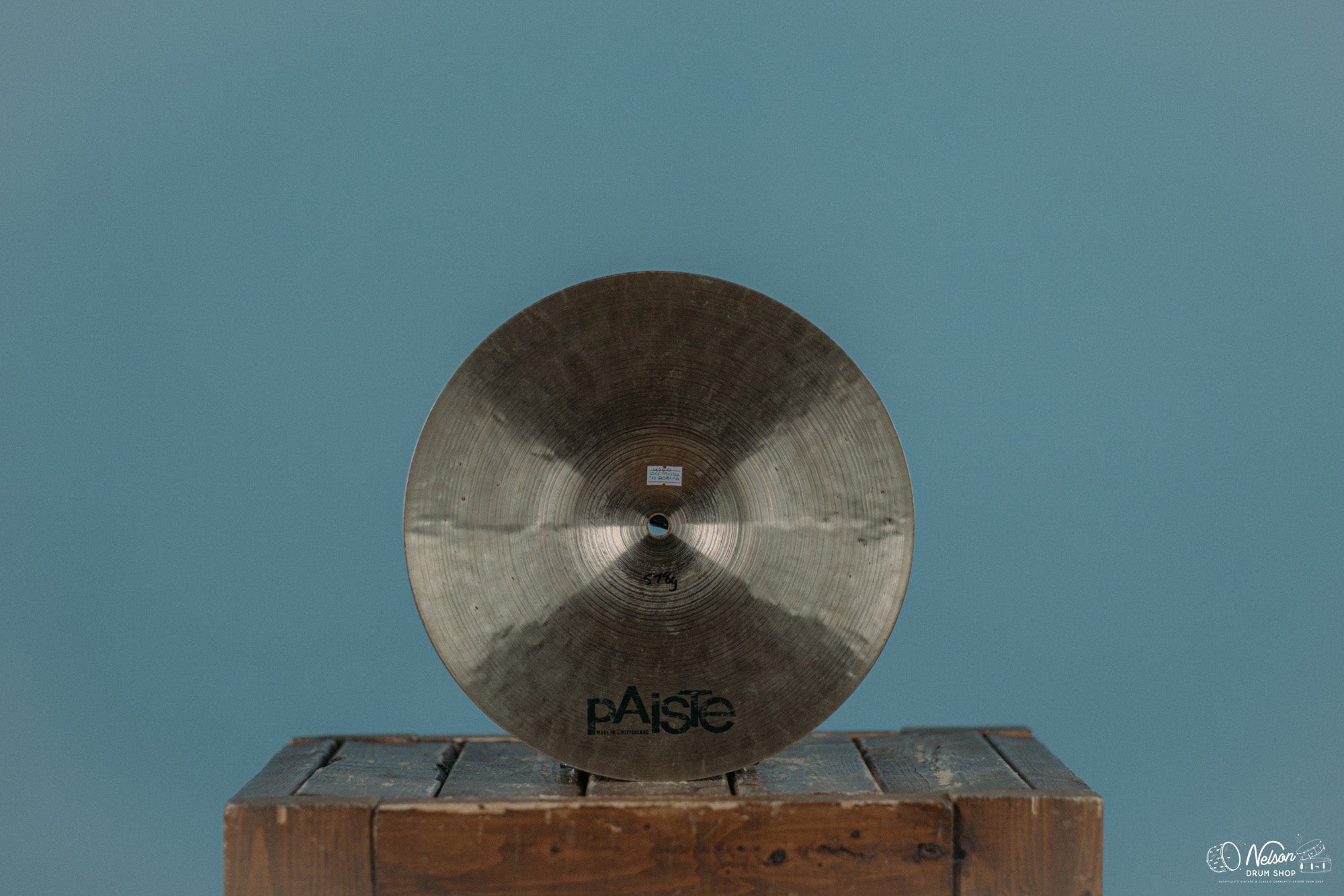 Used Paiste T20 Prototype Splash - 12"