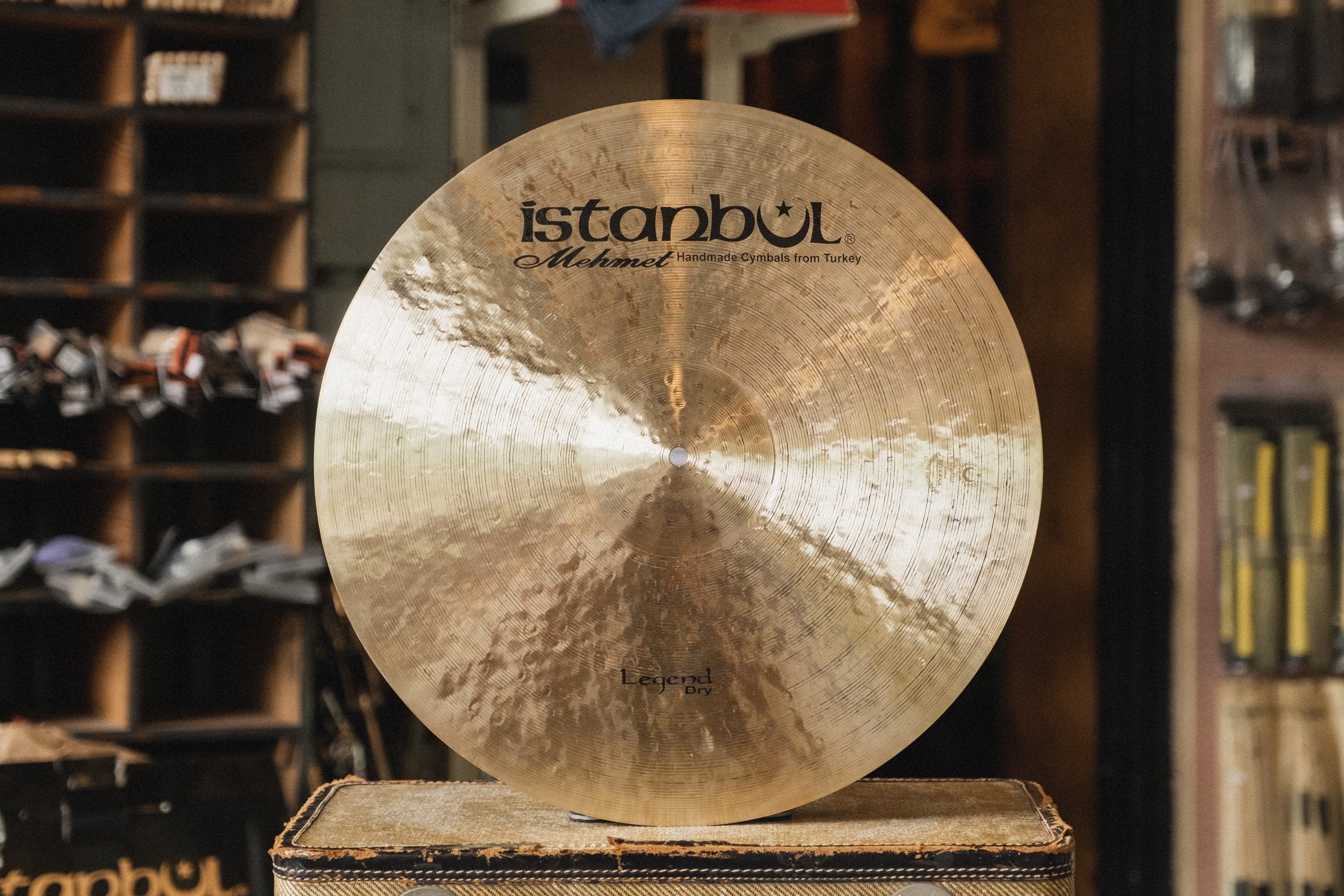 Istanbul Mehmet Legend Dry Crash-Ride - 20"