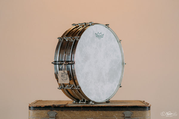 1920's Ludwig 'Dance Model' 2 piece N.O.B. - 4x14