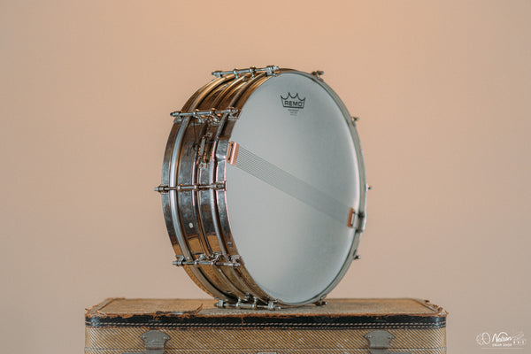 1920's Ludwig 'Dance Model' 2 piece N.O.B. - 4x14