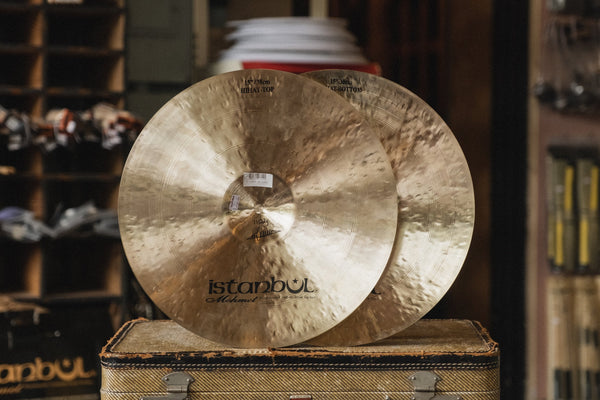 Istanbul Mehmet Legend Dry Hi-Hats - 15”