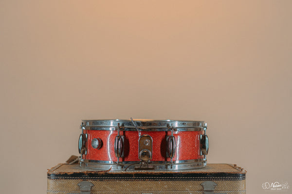 1960's MIJ in Red Sparkle - 5x14"