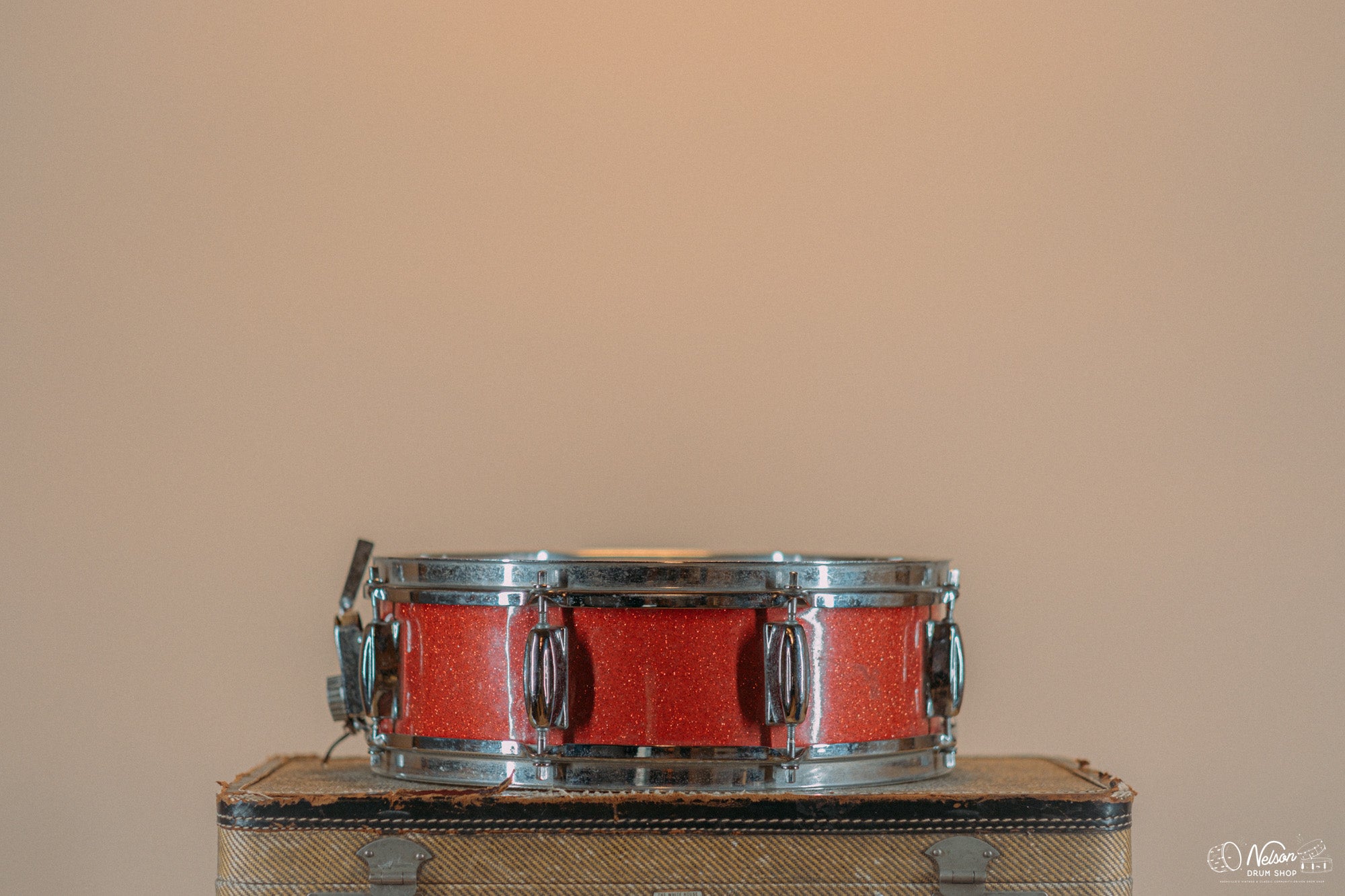 1960's MIJ in Red Sparkle - 5x14"