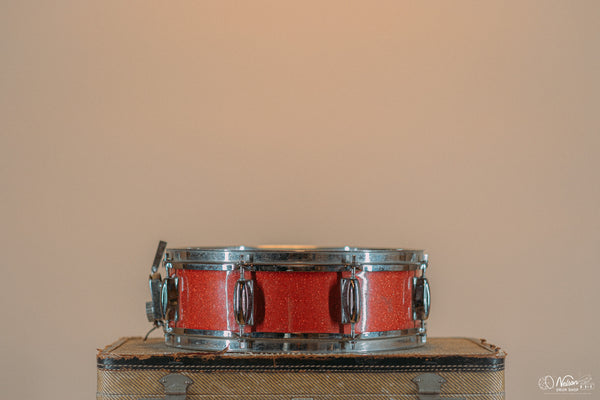 1960's MIJ in Red Sparkle - 5x14"