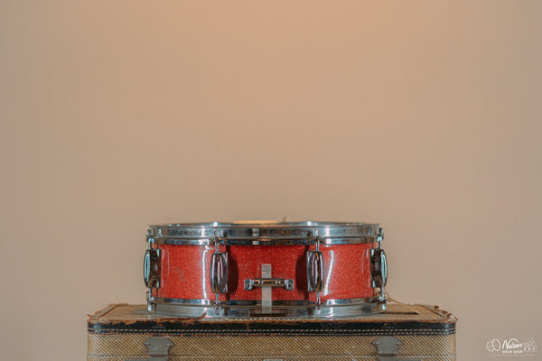 1960's MIJ in Red Sparkle - 5x14"