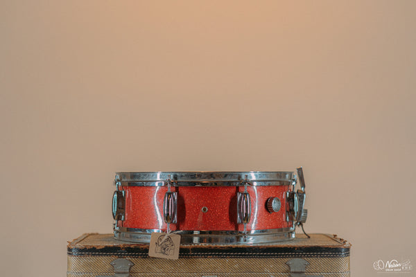 1960's MIJ in Red Sparkle - 5x14"