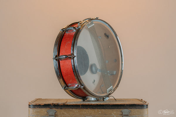 1960's MIJ in Red Sparkle - 5x14"