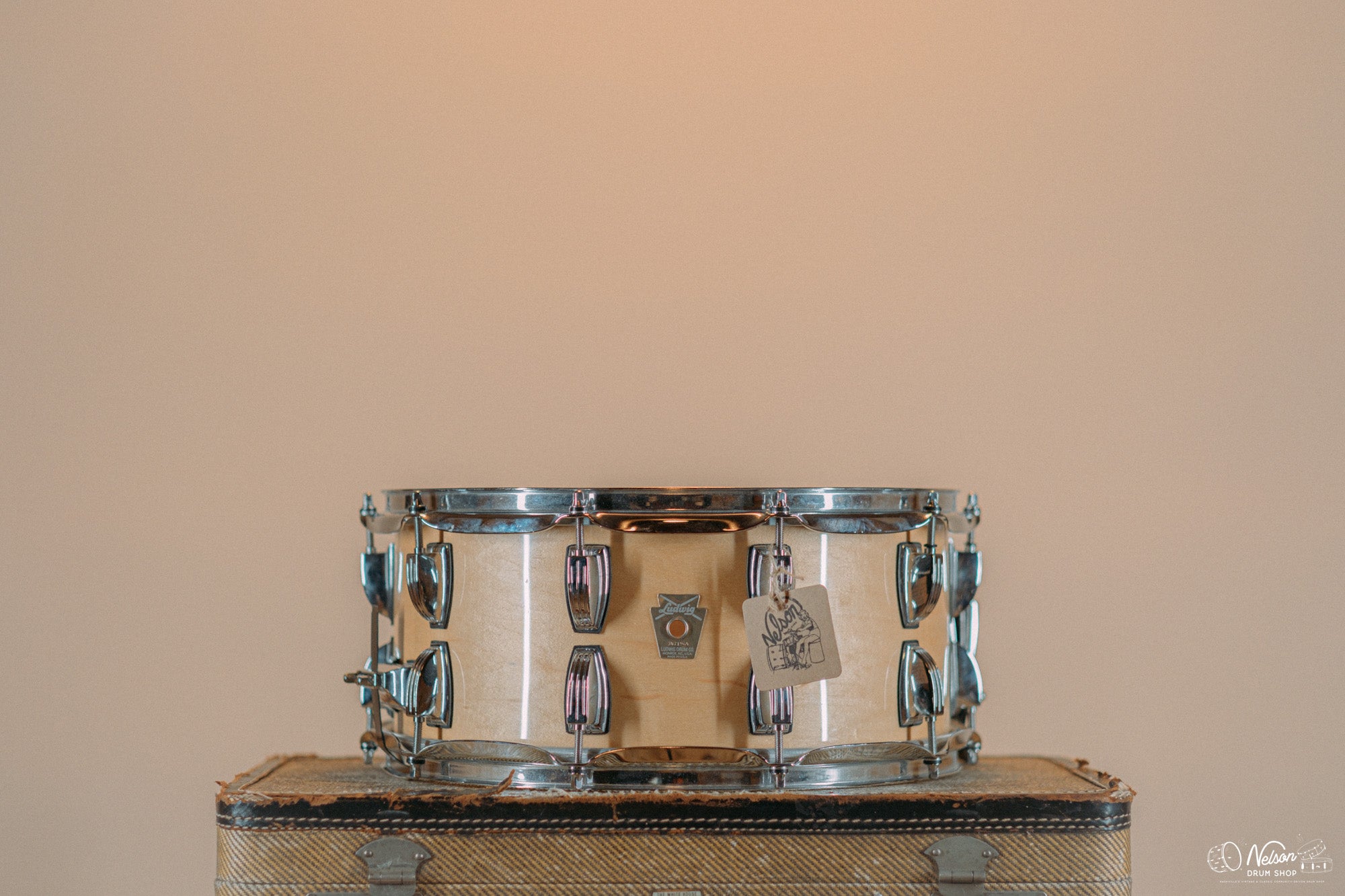 Used 2000's Ludwig Classic Maple in Natural Maple - 6.5 x 14