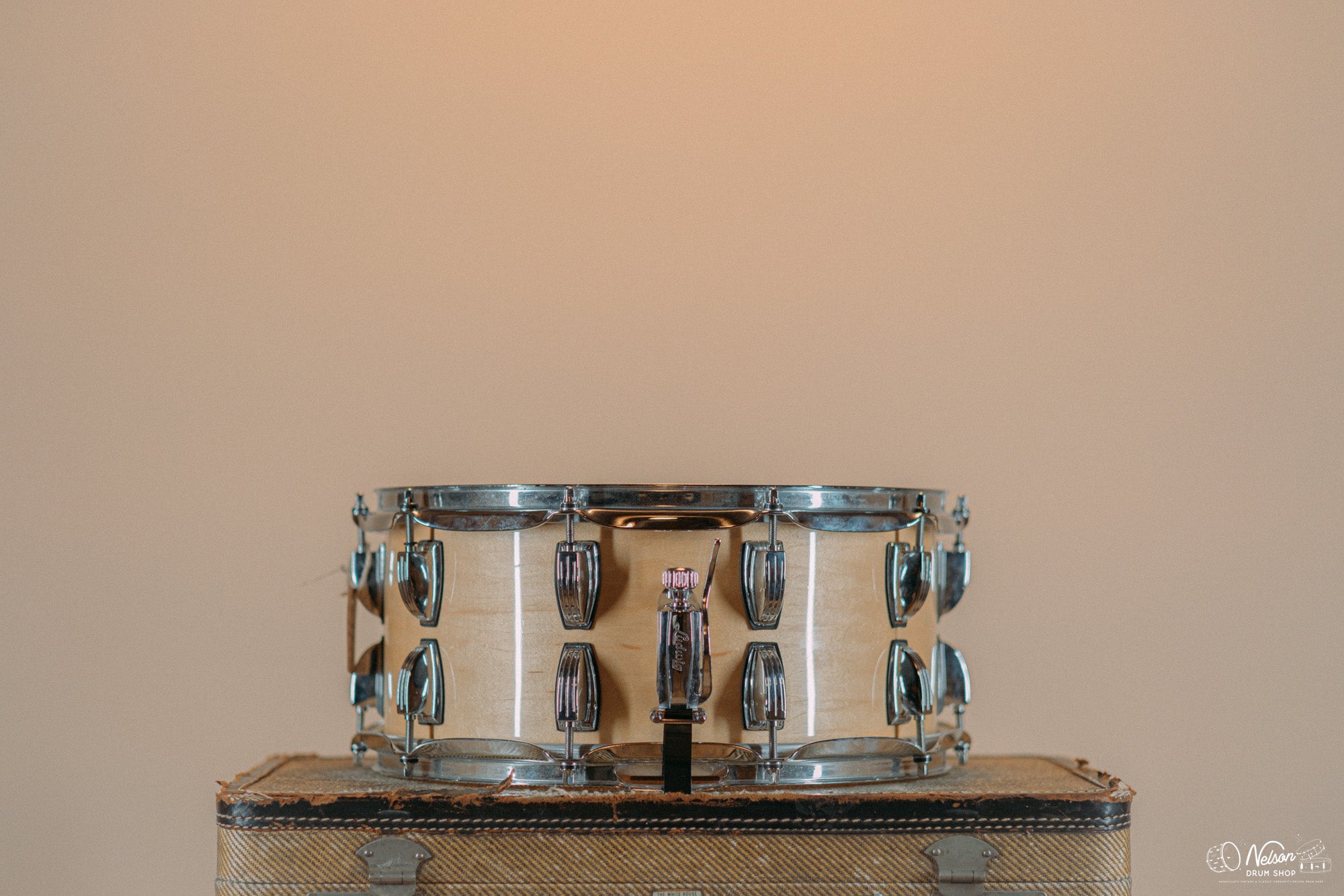 Used 2000's Ludwig Classic Maple in Natural Maple - 6.5 x 14