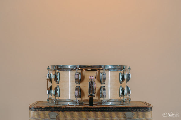 Used 2000's Ludwig Classic Maple in Natural Maple - 6.5 x 14