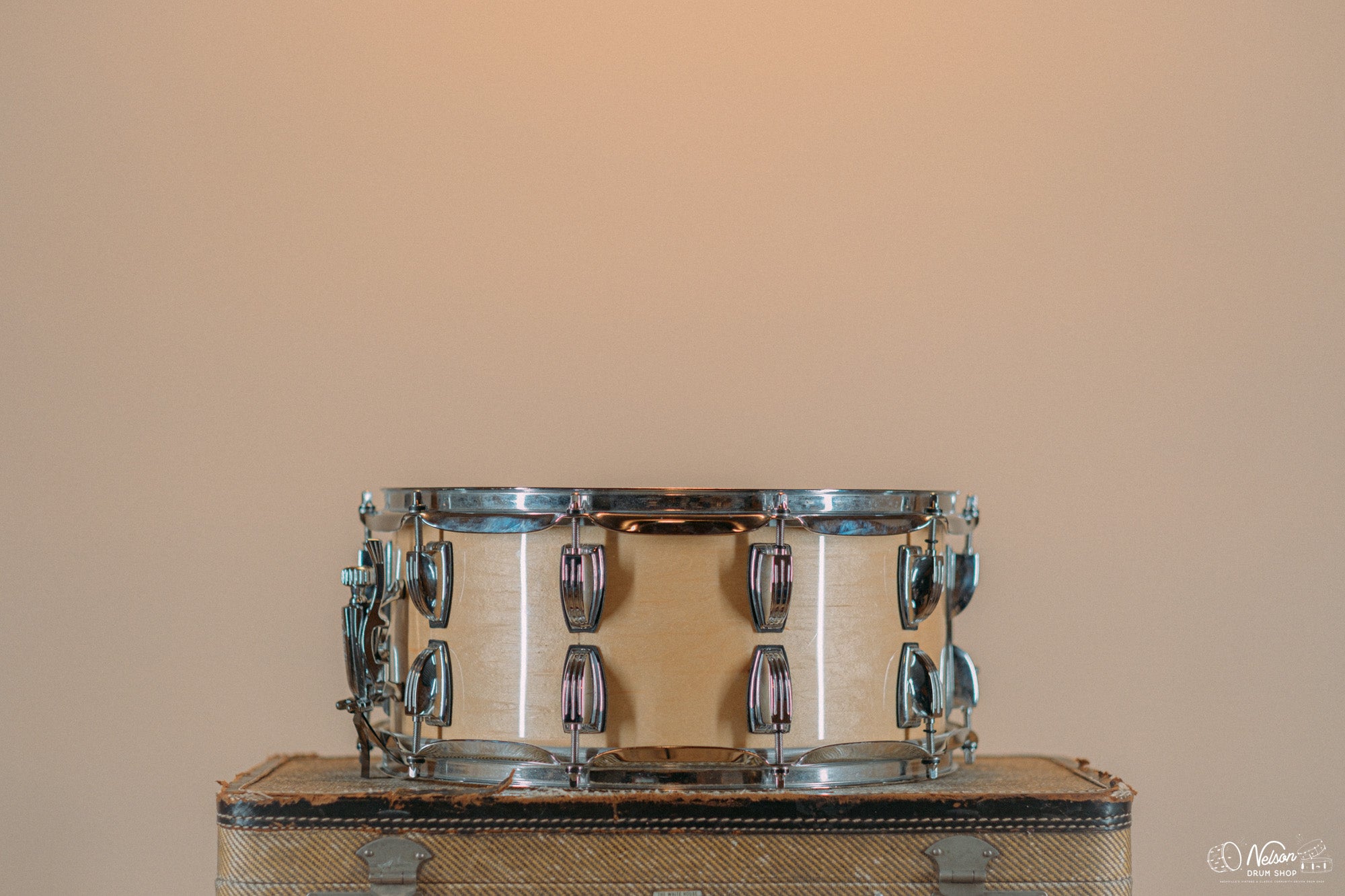 Used 2000's Ludwig Classic Maple in Natural Maple - 6.5 x 14