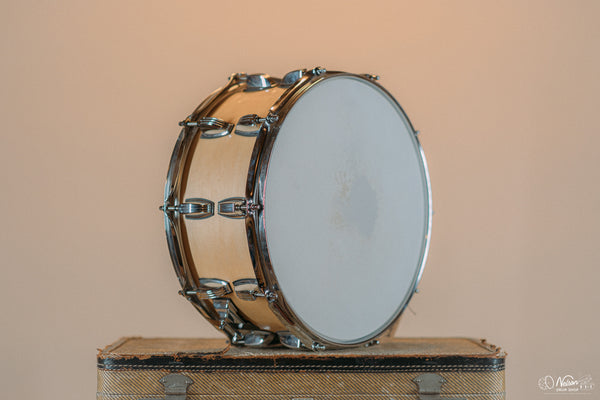 Used 2000's Ludwig Classic Maple in Natural Maple - 6.5 x 14