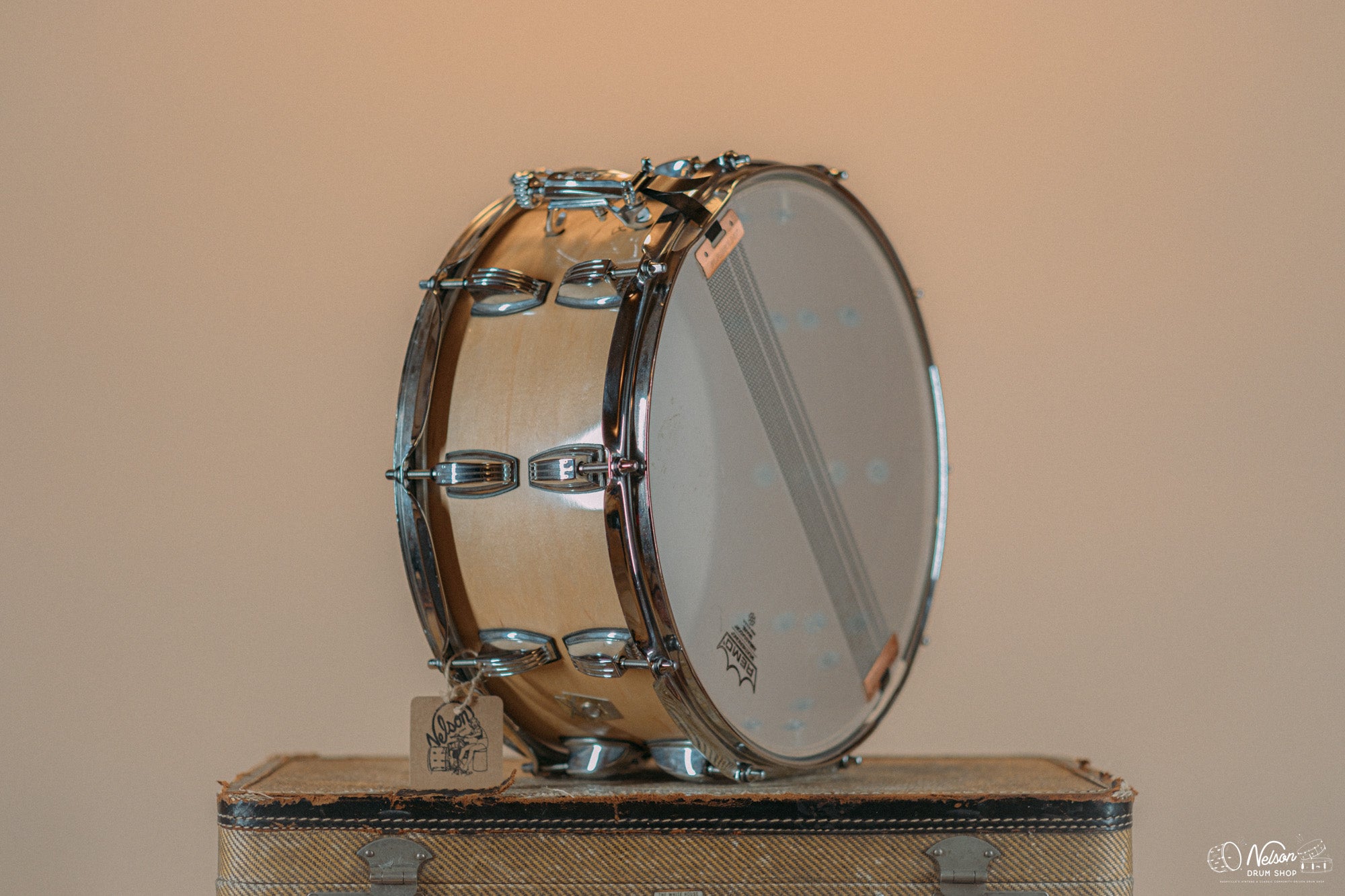 Used 2000's Ludwig Classic Maple in Natural Maple - 6.5 x 14