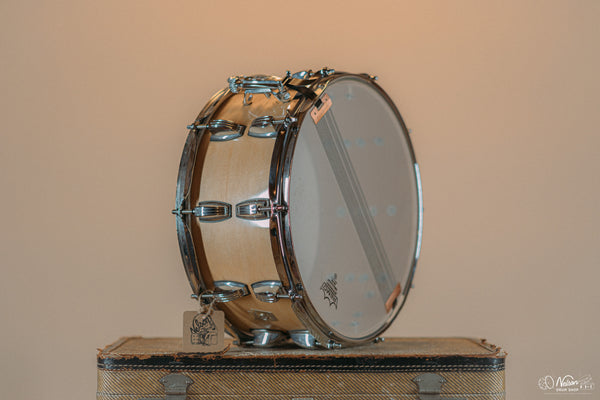 Used 2000's Ludwig Classic Maple in Natural Maple - 6.5 x 14