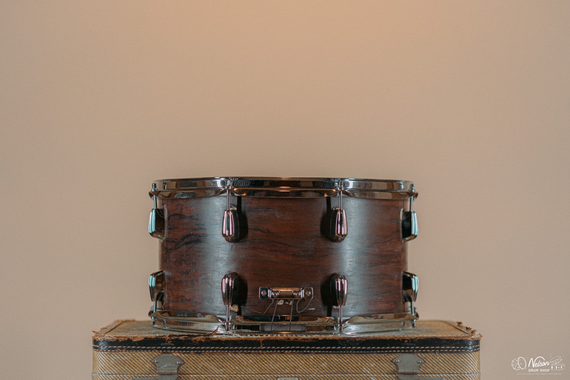 1940s Slingerland 'New Concert King' in refinished Veneer - 8x15