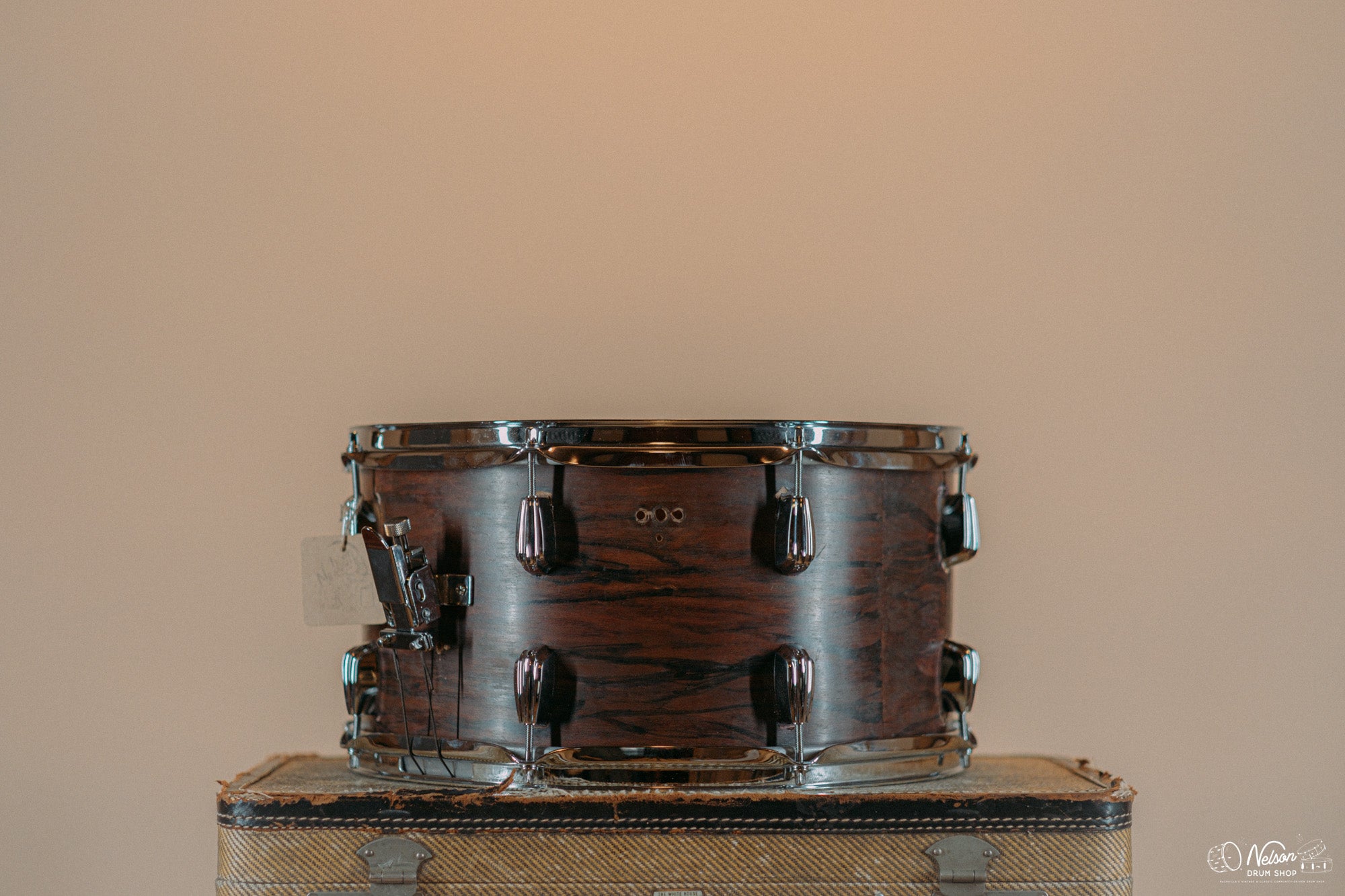 1940s Slingerland 'New Concert King' in refinished Veneer - 8x15