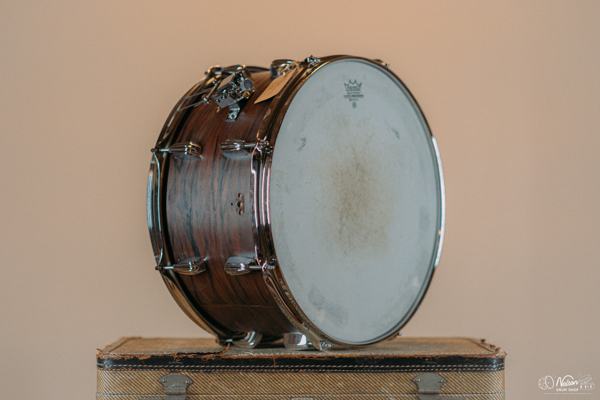 1940s Slingerland 'New Concert King' in refinished Veneer - 8x15