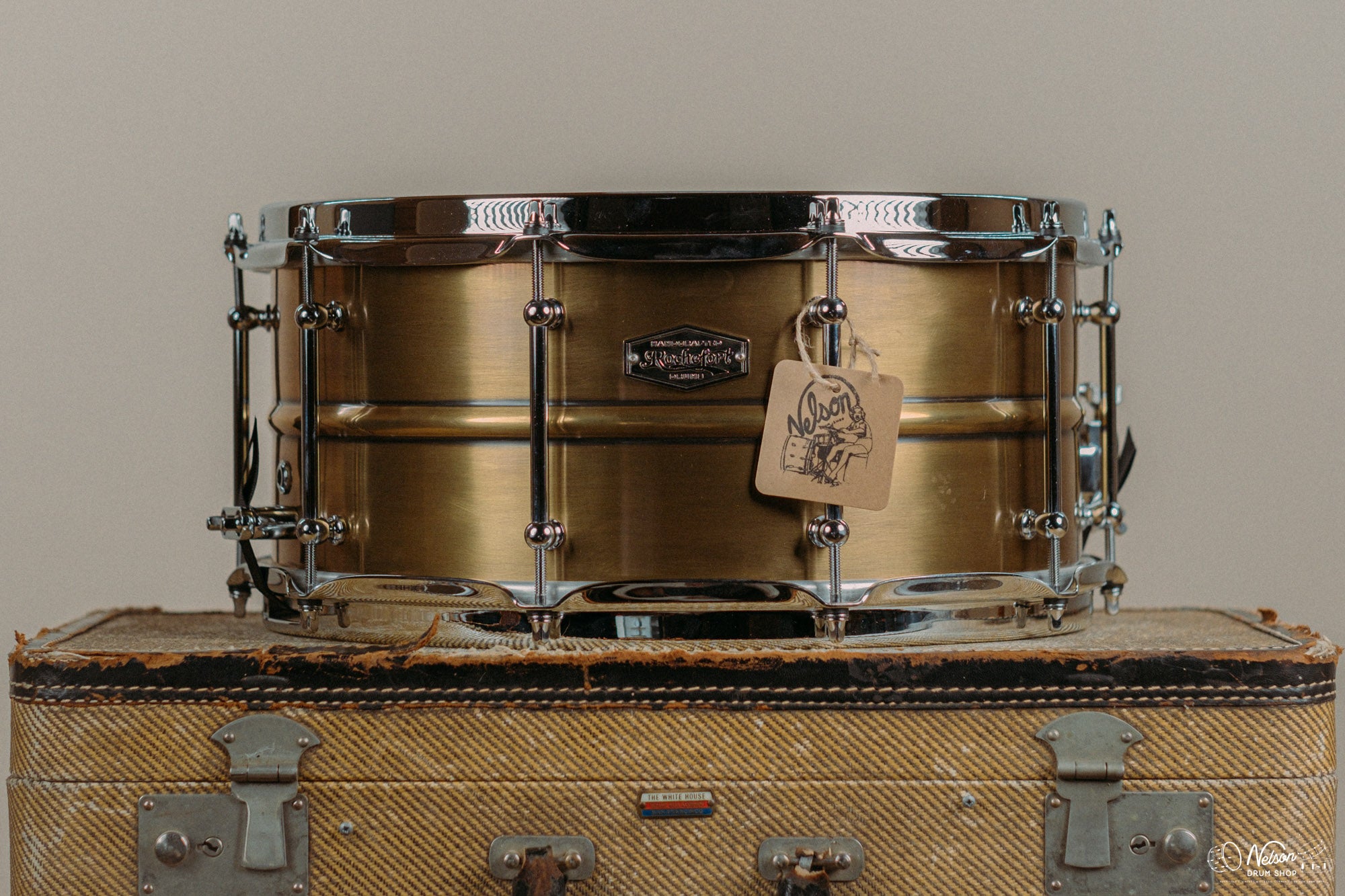 Rochefort Antique Brass - 6.5 x14