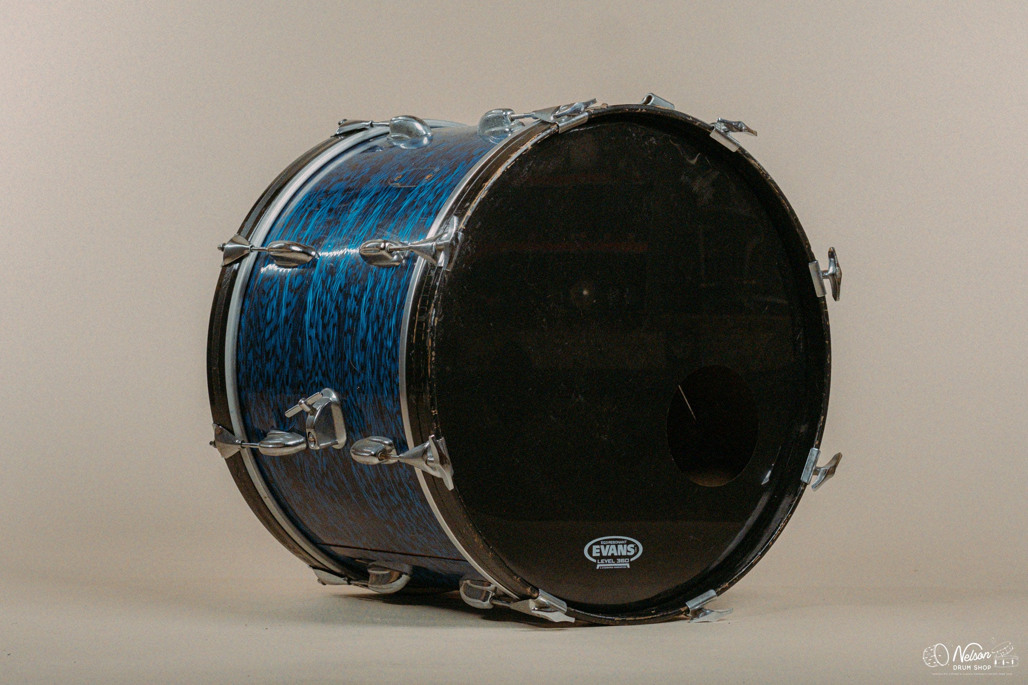 1960/70s Slingerland 'Joe Cusatis Outfit' in Blue Agate Pearl - 14x20, 16x16, 8x12