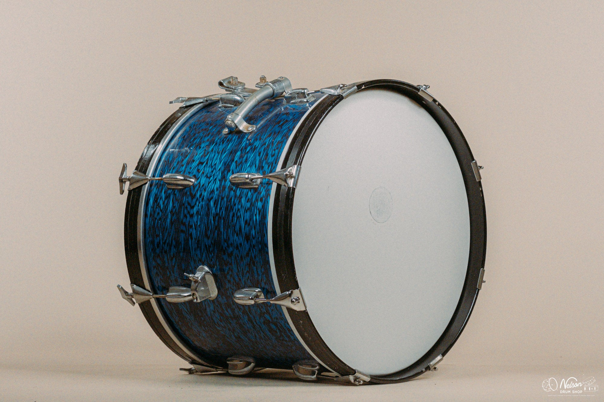 1960/70s Slingerland 'Joe Cusatis Outfit' in Blue Agate Pearl - 14x20, 16x16, 8x12